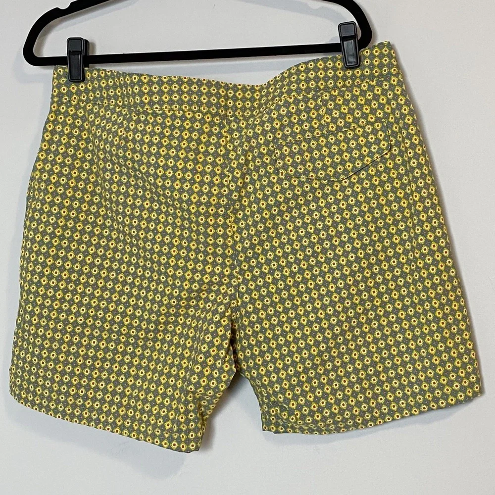 J. Crew 7” Stretch Breaker Board Shorts in Floral Print